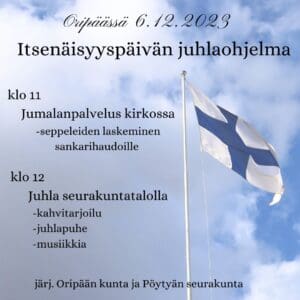 Itsenäisyyspäivän ohjelma