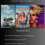 Elokuvaesityksiä Oripäässä