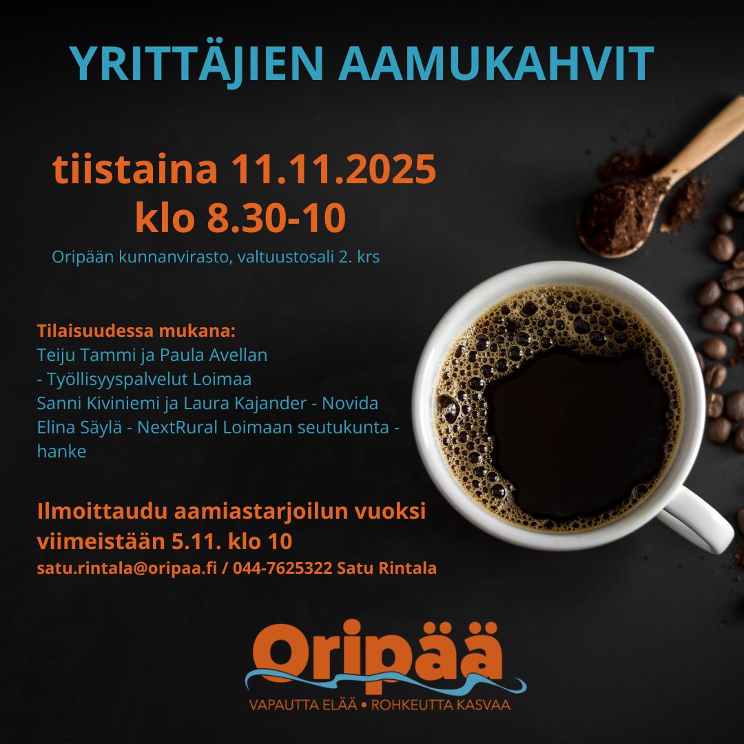 Yrittäjien aamukahvit