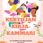 Kertojan kirjakammarissa 1950-luvun lapsuudesta