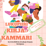 Lukupiiri kirjakammarissa nuoruudesta 1970-luvulla : keskustellaan Seppo Heikkisen teoksesta Mansikkakarnevaalit