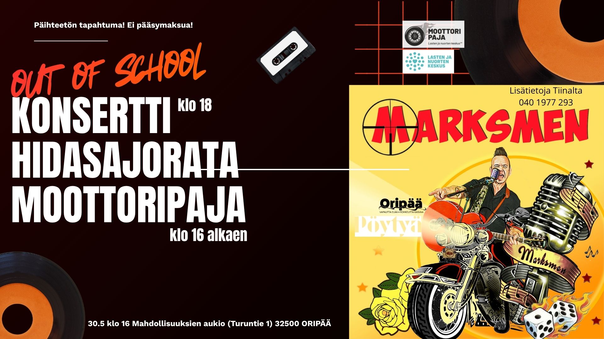 Out of school - koulunpäättäjäiset