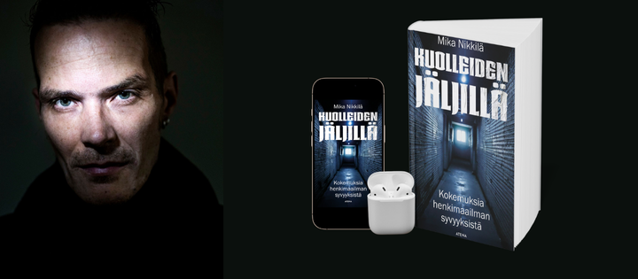 aavemetsästäjä Mika Nikkilä on kuolleiden jäljillä Oripäässä kekrin jälkitunnelmissa 13.10.2026