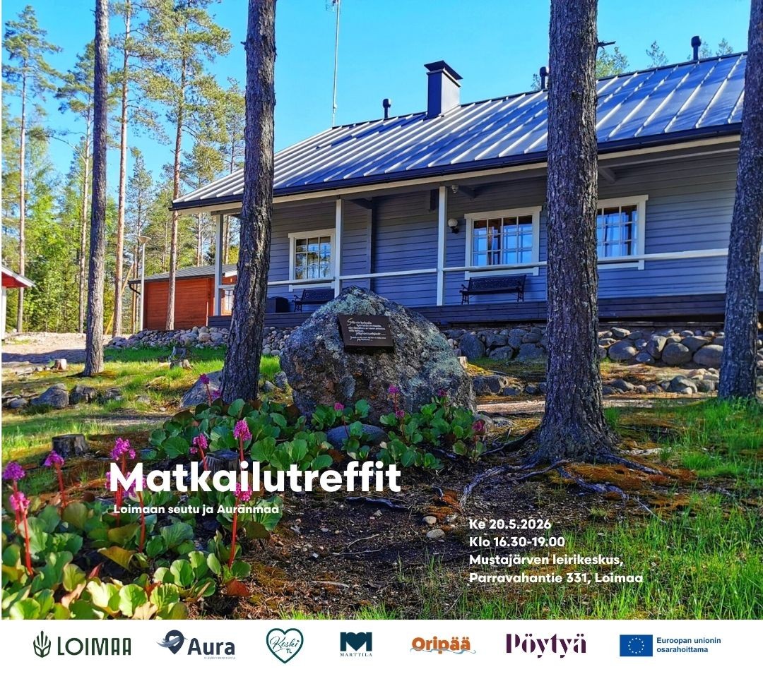 Matkailutreffit  - Kontaktit kesäkuntoon! (Verkostoitumistapahtuma yrittäjille)