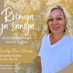 Runoja ja sanoja keskeneräisyyden kauneudesta