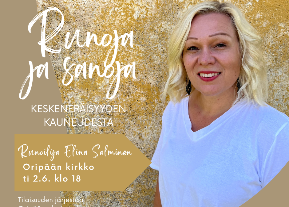 Runoja ja sanoja keskeneräisyyden kauneudesta
