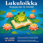 Lukuloikka - kesälukukampanja