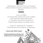 Mustan Raudan Linnan kesän avaus