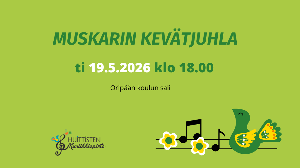 Muskarin kevätjuhla (konsertti)