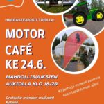 Harrasteajokit Mahdollisuuksien aukiolla - motor café
