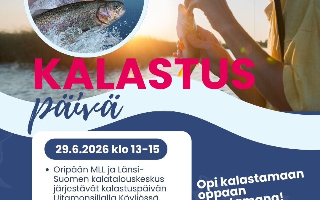 MLL Oripään kalastuspäivä