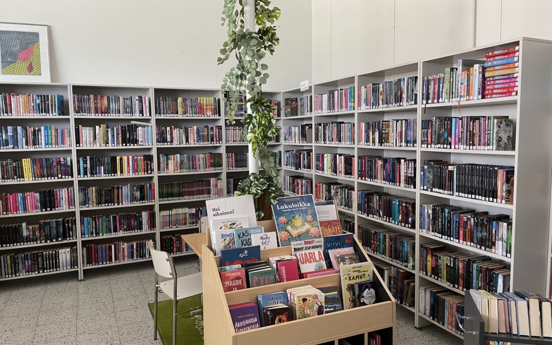 Kirjasto ja Kivimakasiini avoinna 10-14