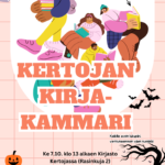 Lukupiirissä "Kuokkamummo"