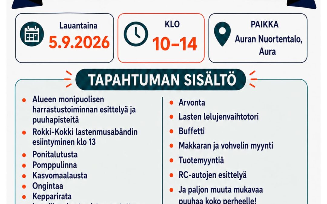 Auranmaan Superperhepäivä