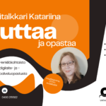 Digitalkkari auttaa: henkilökohtaista digilaite- ja - palveluopastusta