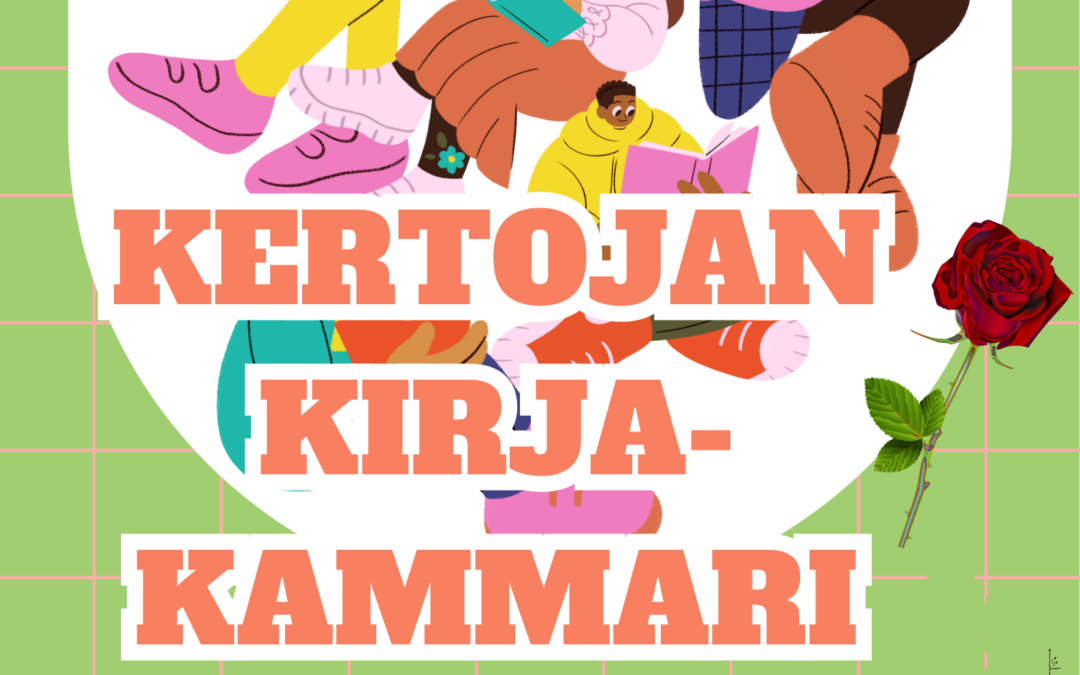 Lukupiiri Kirjallisuuskammarissa Olga Ravnin Vahalapsi
