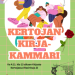 Lukupiiri Kirjallisuuskammarissa Olga Ravnin Vahalapsi