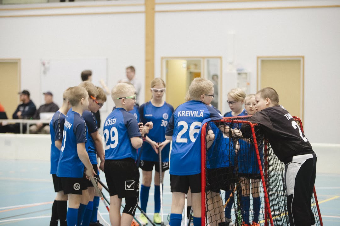 Oripään Urheiljat Salibandyturnaus U13 pojat LR