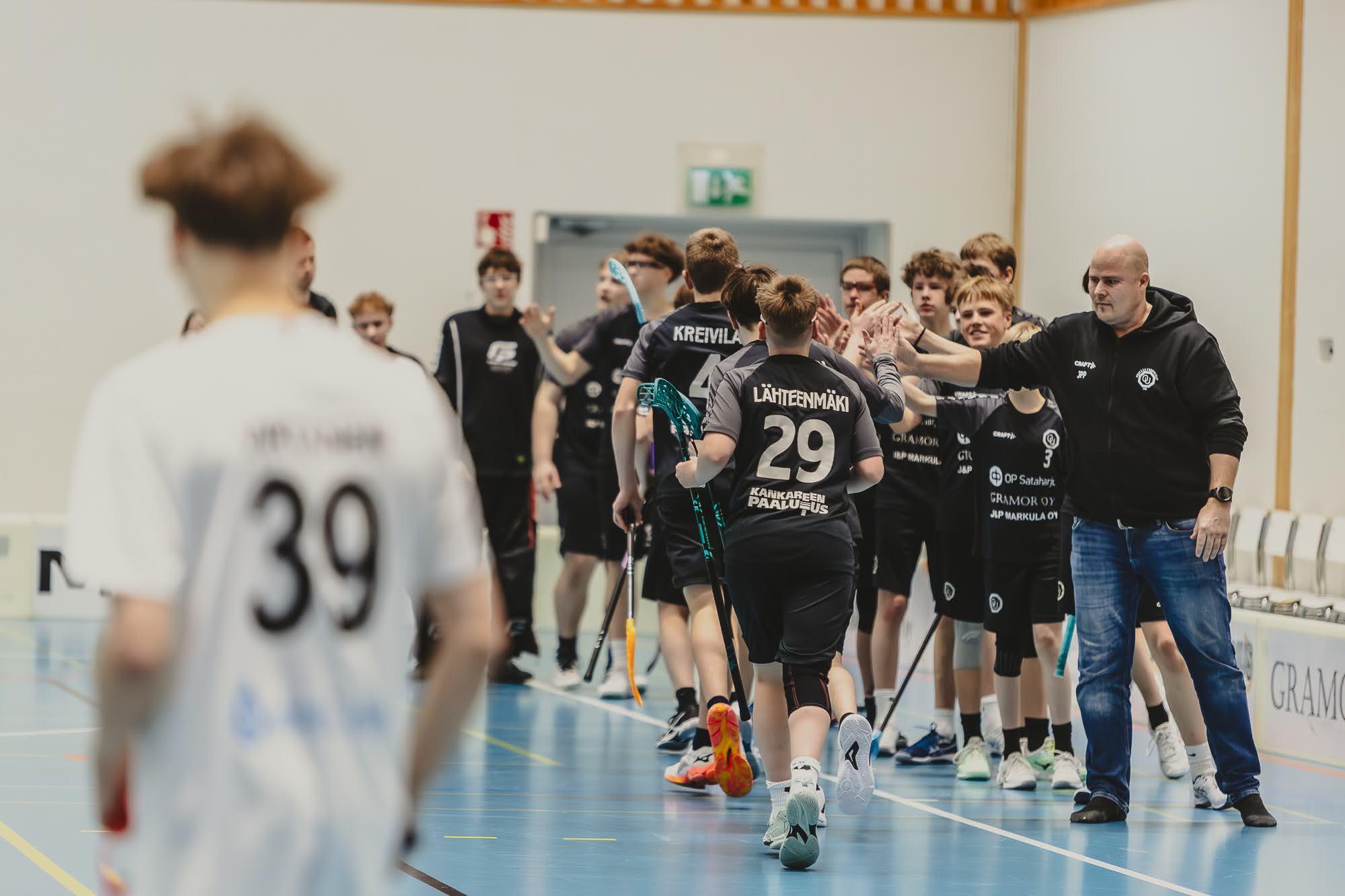 Oripään Urheiljat Salibandyturnaus U17-18 Pojat LR