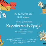 Kepparityöpaja koululla