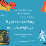 Mysteerikerhon sarjakuvatyöpaja